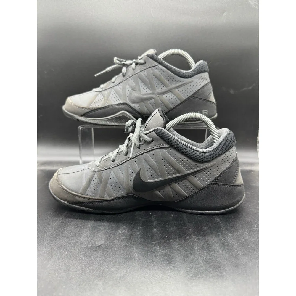 Nike Air Ring Leader Low Mens Size 7 488102-002 Gray Black Running Shoes - Picture 2 of 8